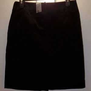 JCrew Fine Wale Corduroy Pencil Skirt